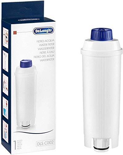 Product Cover De'Longhi 5513292811 Water Filter, White - DLSC002