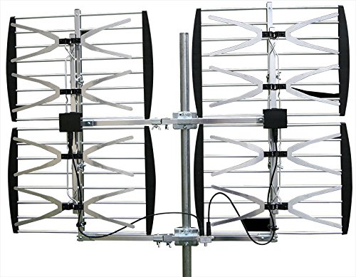 Product Cover Xtreme Signal HDB8X-NI 8-Bay VHF/UHF HDTV Bowtie Antenna