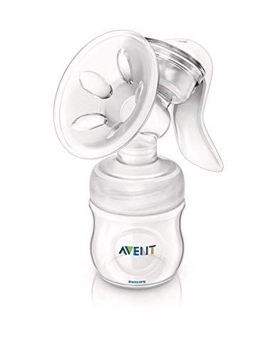 Product Cover Avent SCF330/12 Comfort Manual Breast Pump with 3 Storage Cups - Made in England