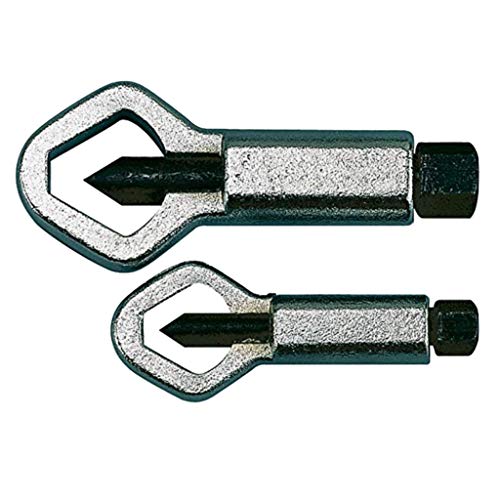 Product Cover Teng Tools 2 Piece Nut Splitter Set For Removing Broken/Damaged/Corroded/Stuck Nuts - NS02