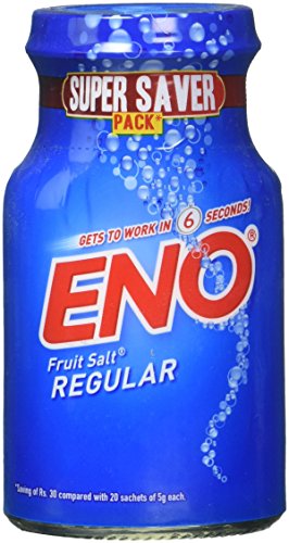 Product Cover ENO Fruit Salt Sparkling Antacid Original 100g (REGULAR, 3 PACK)