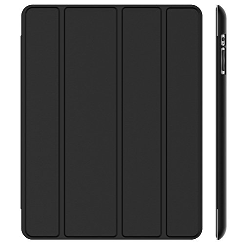 Product Cover JETech Case for Apple iPad 2 3 4 (Old Model) Smart Cover with Auto Sleep/Wake (Black)
