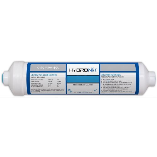 Product Cover Hydronix ICF-10Q Inline Coconut Filter 2000 Gal, 2
