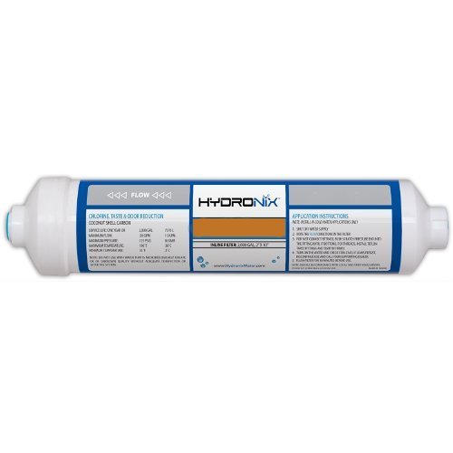 Product Cover Hydronix ISF-10 Inline Sediment Filter, 2