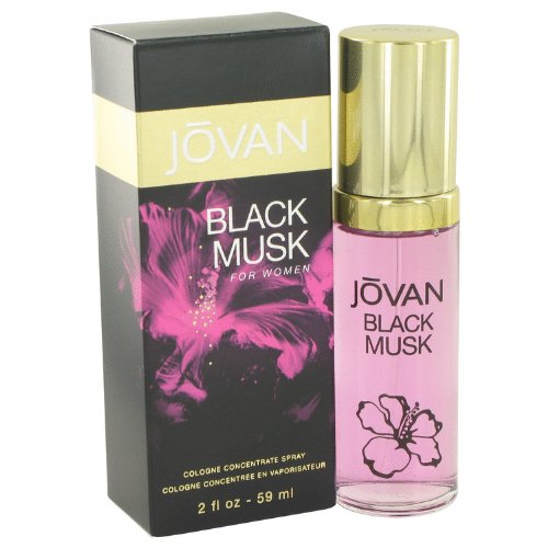 Product Cover Jovan Black Musk By Jovan Cologne Concentrate Spray 2 Oz For Women