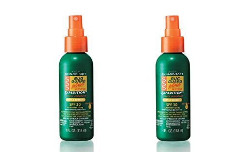 Product Cover 2 Bottles - Avon Skin so Soft Bug Guard Plus Expedition SPF 30 Pump Spray