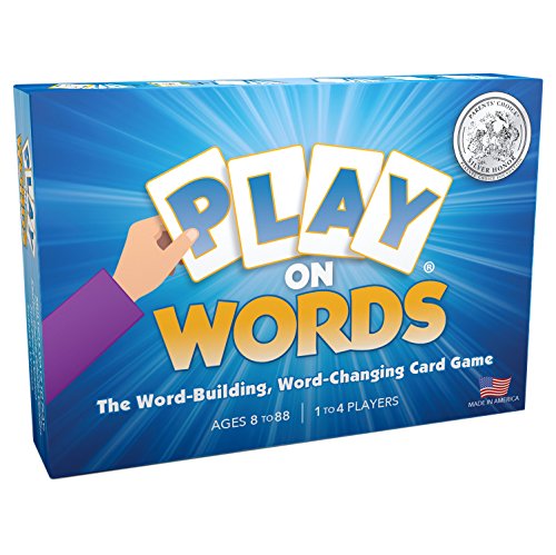 Product Cover Play On Words Card Game - Extra-Creative Word Making Fun for All Ages - A Parents' Choice Award Winner