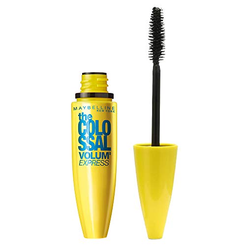 Product Cover Maybelline New York Volume Express Colossal Masacara, Waterproof, Black, 10g