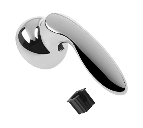 Product Cover KOHLER K-1046987-CP Shower Faucet Handle Kit, Small