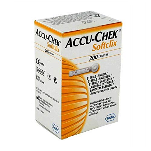 Product Cover Accu-Chek Accu-Chek Softclix Lancets, 200 each