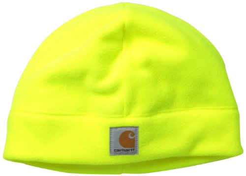 Product Cover Carhartt Men's High Visibility Color Enhanced  Beanie,Brite Lime,One Size
