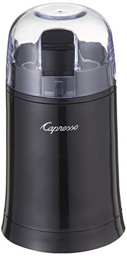 Product Cover Capresso 505.01 Cool Grind Coffee/Spice Grinder, Black
