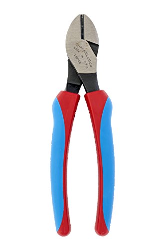 Product Cover Channellock E337CB E Series 7-Inch Diagonal Cutting Plier with Lap XLT Joint and Code Blue Grips