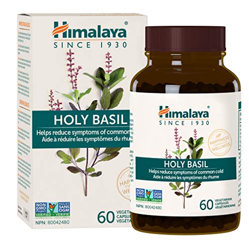 Product Cover Himalaya Holy Basil for Stress and Immune System Support 60 VCaps