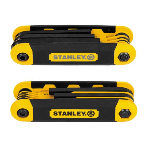 Product Cover Stanley STHT71839 Folding Metric and Sae Hex Keys, 2-Pack