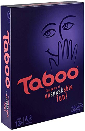 Product Cover Taboo Board Game