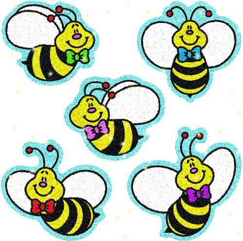 Product Cover Carson Dellosa Bees Dazzle Stickers (2902)