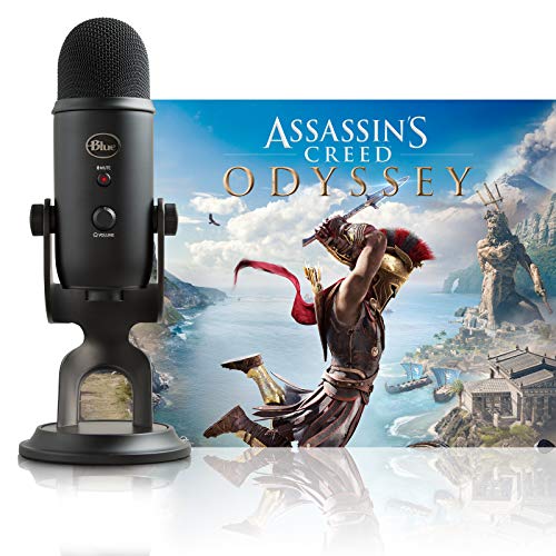 Product Cover Blue Yeti Blackout + Assassin's Creed Odyssey Bundle