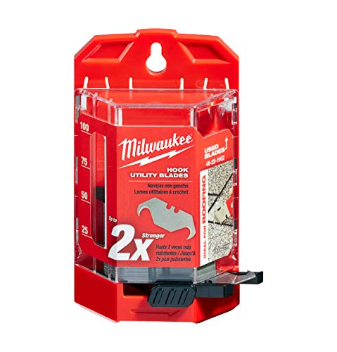 Product Cover Milwaukee 48-22-1952 50-Piece Hook Utility Knife Blades