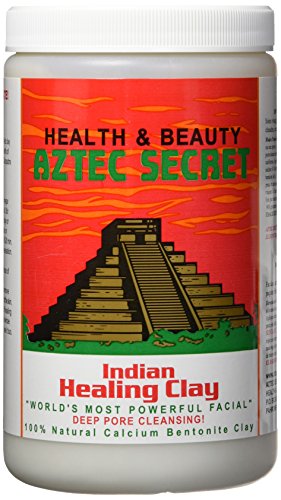 Product Cover Aztec Secret Indian Healing Bentonite Clay, 2 Pound (Pack of 2)