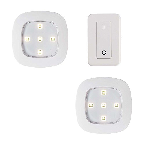 Product Cover Light It! By Fulcrum, Remote Control LED Lights, Wireless, 3 Piece Set