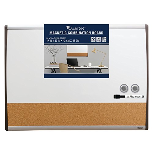 Product Cover Quartet Combination Magnetic Whiteboard & Corkboard, 17