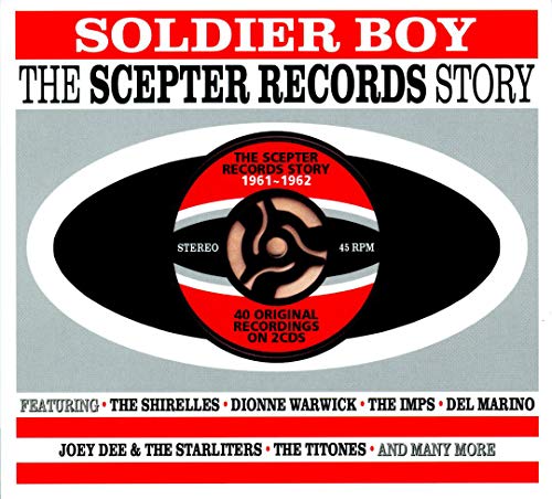 Product Cover Soldier Boy the Scepter Records Story / Various
