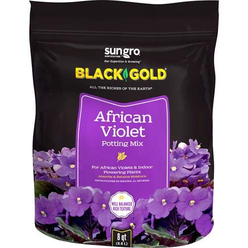 Product Cover Sun Gro Horticulture Black Gold African Violet Mix