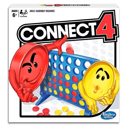 Product Cover Hasbro Connect 4 Game