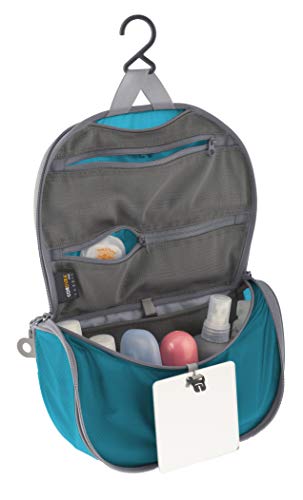 Product Cover Sea to Summit Travelling Light Hanging Toiletry Bag (Small/Pacific Blue)