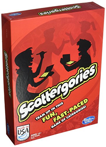 Product Cover Scattergories Game