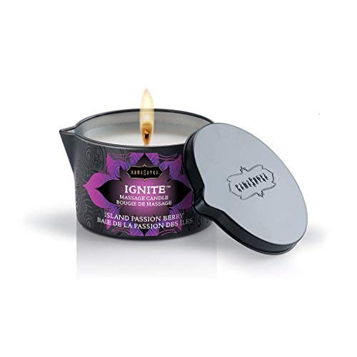 Product Cover Kama Sutra - Massage Oil Candle - Island Passion Berry - 6 Ounce