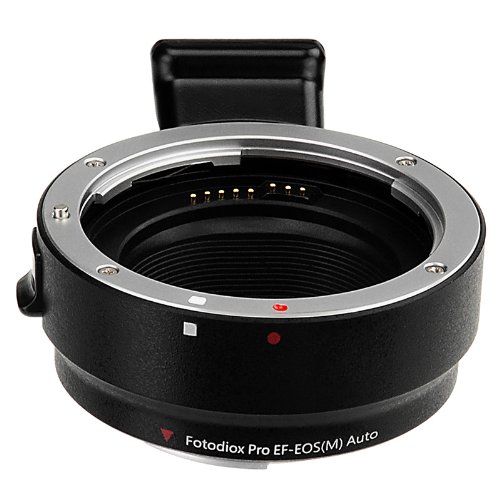 Product Cover Fotodiox Pro Lens Mount Adapter with Auto-Exposure, Auto-Focus and Auto-Aperture, Canon EOS EF EFs Lens to EOS M EF-m Camera Body