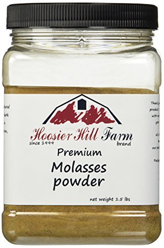 Product Cover Hoosier Hill Farm Blackstrap Molasses Powder, 1.5 lb.