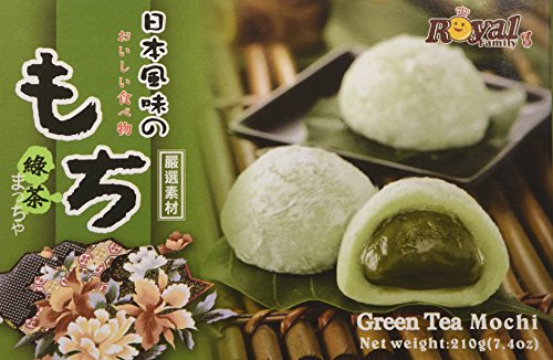 Product Cover 1 X Royal Family Japanese Green Tea Mochi - 7.4 Oz / 210g