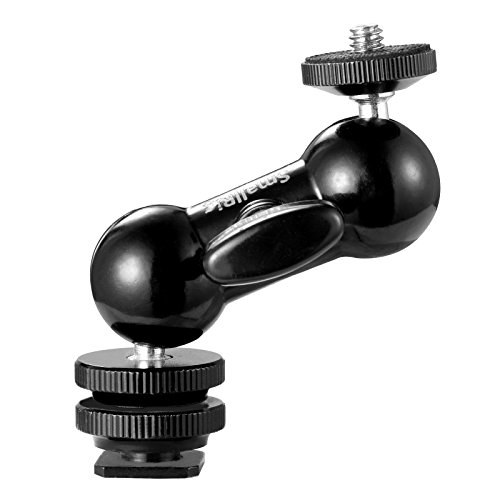 Product Cover SMALLRIG Cool Ballhead Multi-Function Double Ballhead with Shoe Mount & 1/4