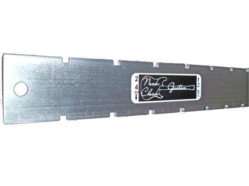 Product Cover Guitar Neck Straight Edge (Notched) Luthiers Tool