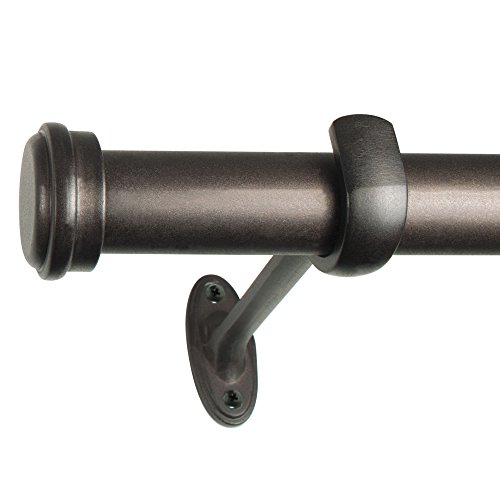 Product Cover Decopolitan End Cap Single Rod, 36 to 72-Inch, Copper