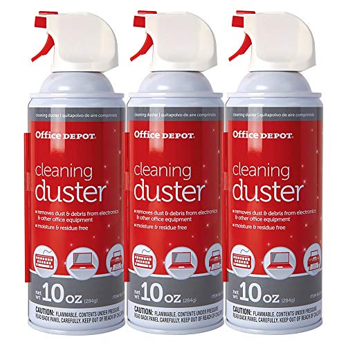 Product Cover Office Depot Cleaning Duster, 10 Oz, Pack of 3, OD101523