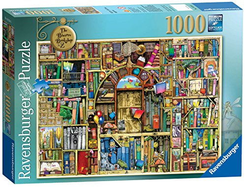 Product Cover Ravensburger Bizarre Bookshop 2 1000 Piece Jigsaw Puzzle for Adults - Every Piece is Unique, Softclick Technology Means Pieces Fit Together Perfectly