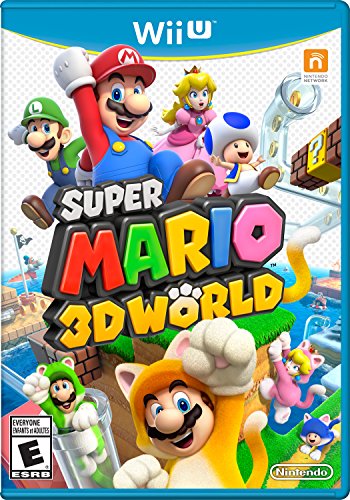 Product Cover Super Mario 3D World - Nintendo Wii U