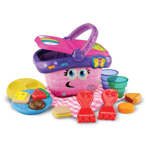 Product Cover LeapFrog Shapes and Sharing Picnic Basket (Frustration Free Packaging), Pink