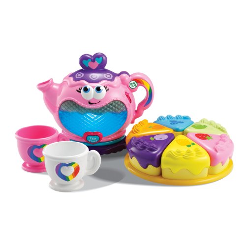 Product Cover LeapFrog Musical Rainbow Tea Party (Frustration Free Packaging)