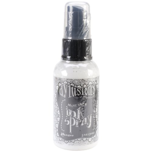 Product Cover Ranger Dyan Reaveley Dylusions Collection Ink Spray, White Linen (DYC-37873)