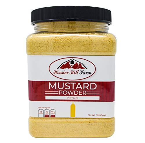 Product Cover Hoosier Hill Farm Mustard Powder, 1 lb.