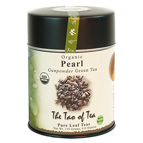 Product Cover The Tao of Tea, Pearl Green Tea, Loose Leaf, 4.0 Ounce Tin