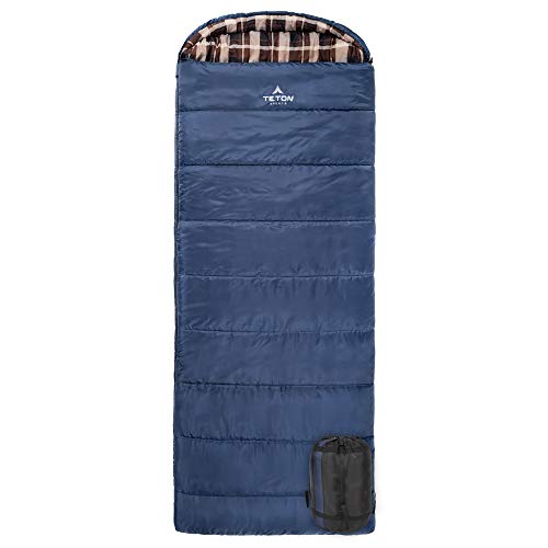 Product Cover TETON Sports Celsius XL -25F Sleeping Bag; Cold Weather Sleeping Bag; Great for Family Camping; Free Compression Sack