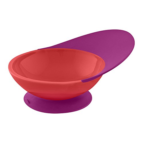 Product Cover Boon Spill Catcher Baby Bowl, Pink/Purple
