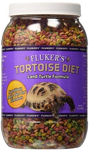 Product Cover Fluker's 70014 Tortoise Diet Small Pellet Food, 7-Ounce