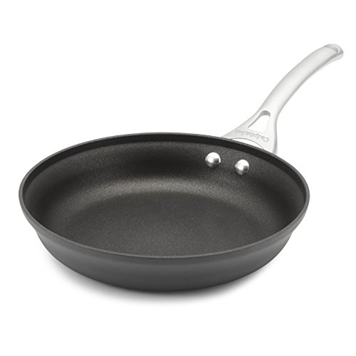 Product Cover Calphalon Contemporary Hard-Anodized Aluminum Nonstick Cookware, Omelette Fry Pan, 10-Inch, Black